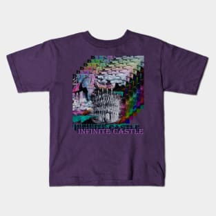 Infinite Castle Album Cover Kids T-Shirt